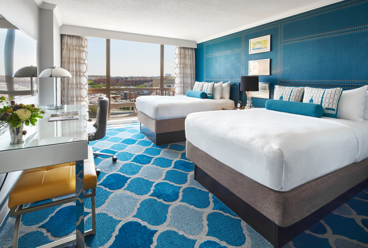 Guest rooms