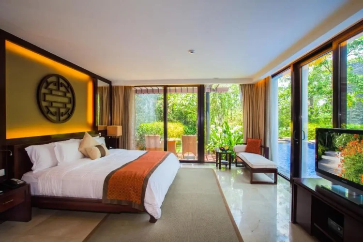 Deluxe Lagoon Double Pool Villa