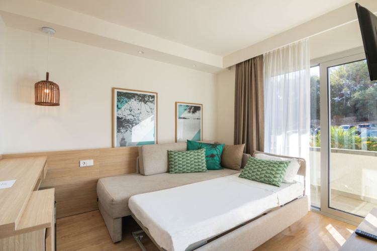 Family Suite with balcony