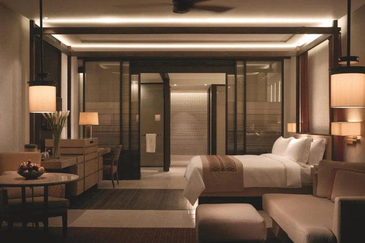 1 Bedroom Sawangan Double Junior Suite with balcony