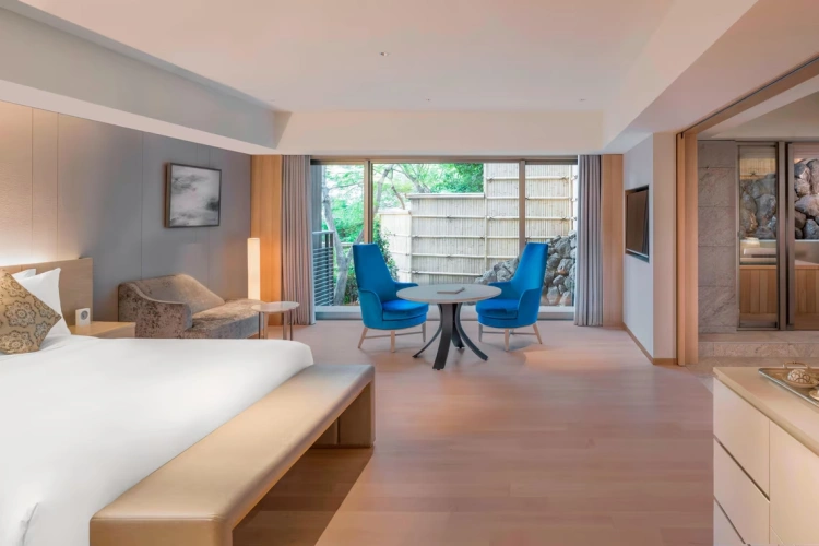 Shirosumire Onsen Double room