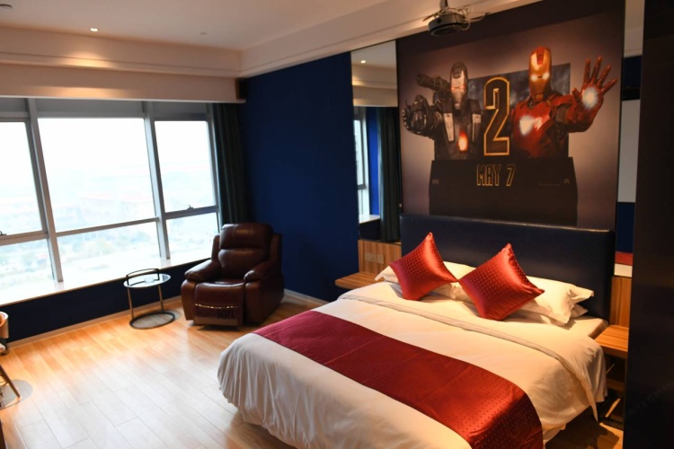 Themed Deluxe Double room