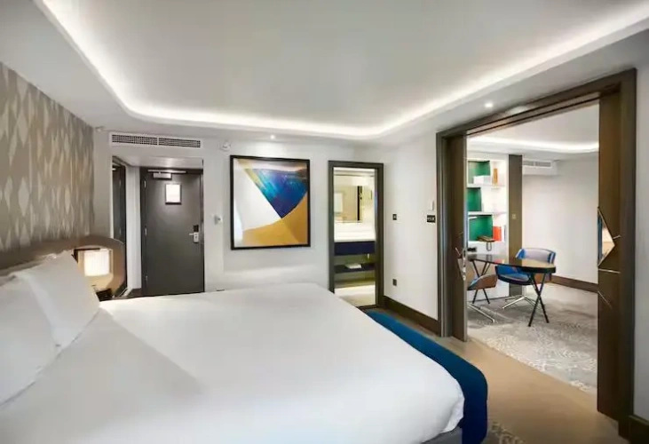 Executive with Lounge Access Double Suite