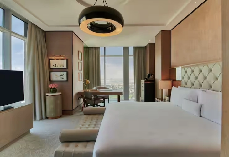 Deluxe Double room with Skyline view