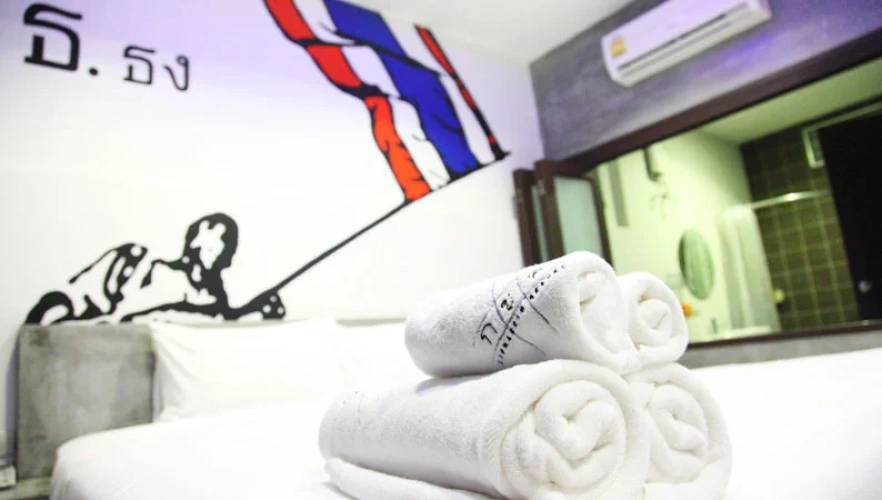 Superior Double room with balcony and with Pool View