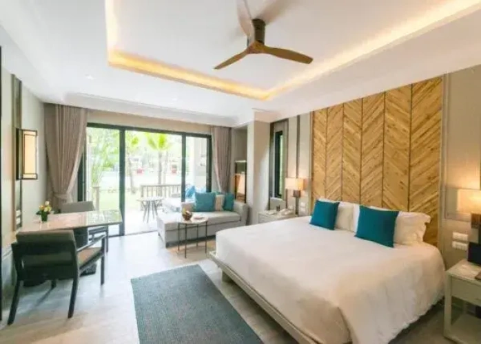 Grand Garden Double Pavilion room