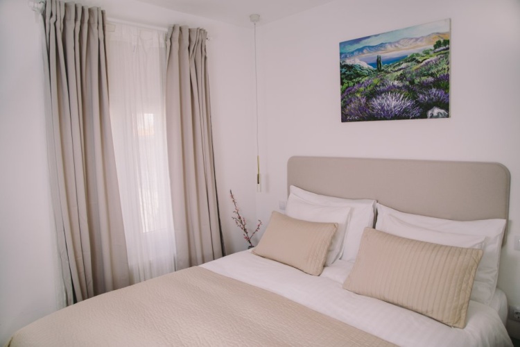 Double Junior Suite with balcony and with courtyard view