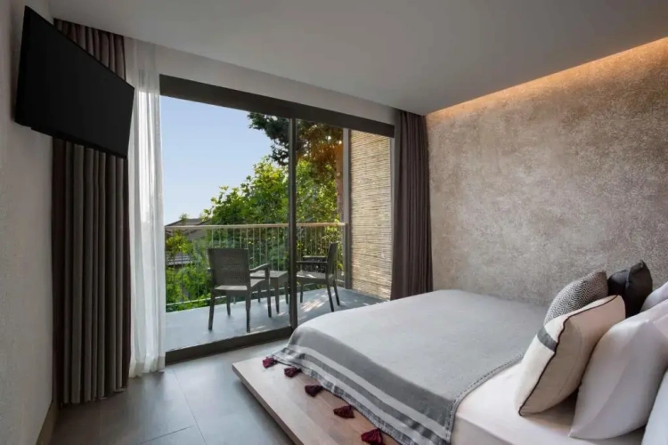 Comfort Bungalow with garden view