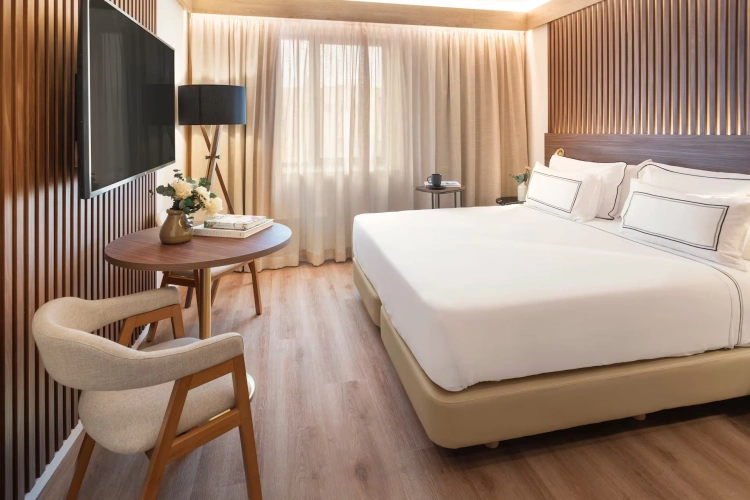 Connecting Double room