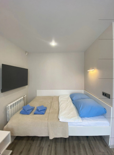 Фотография номера квартиры Апартаменты на улице Вихарева 14