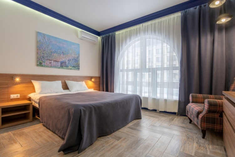 Double Apartment with balcony