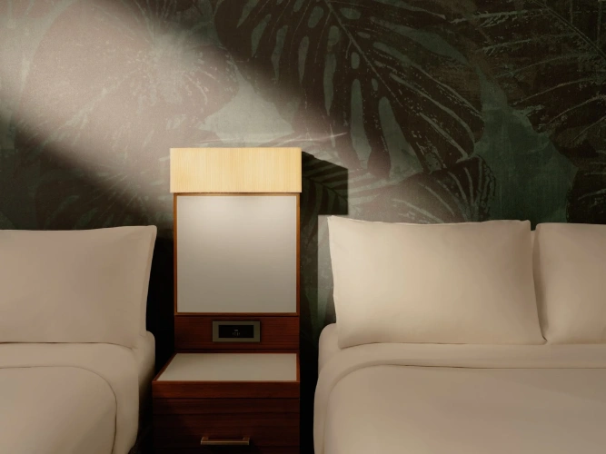 City Cloud Twin room