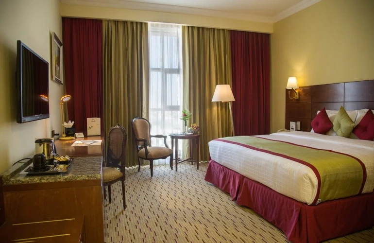 Deluxe Double room