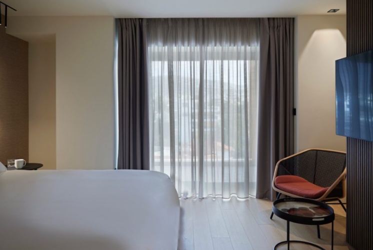 1 Bedroom Urban view Double Suite