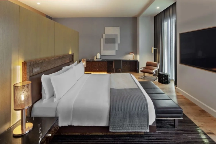 Penthouse Suite with city view