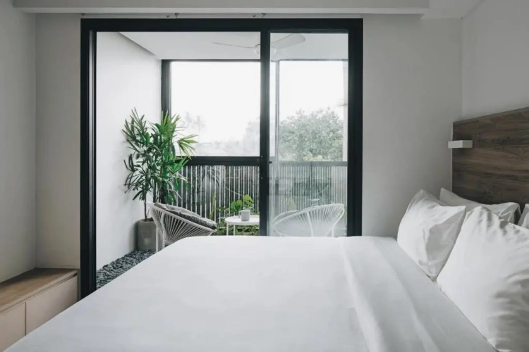 The Garden Double room