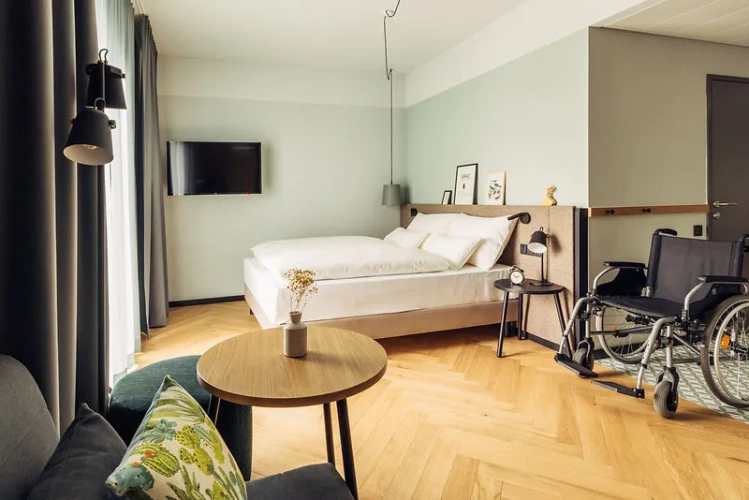 Barrier-Free Double room