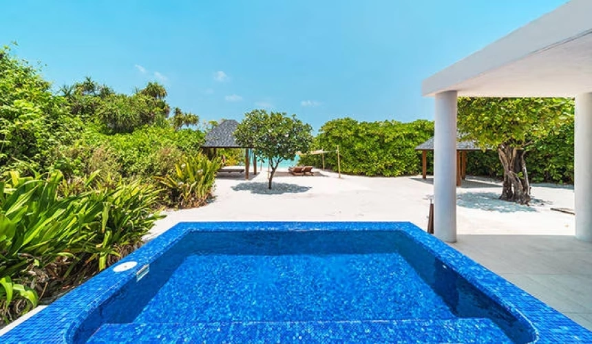 With Pool Double Beach Residence