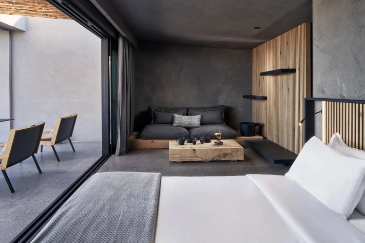 Premier Pool Double Suite