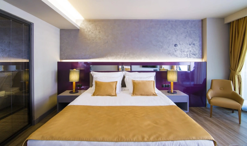 Deluxe with Jacuzzi Double room