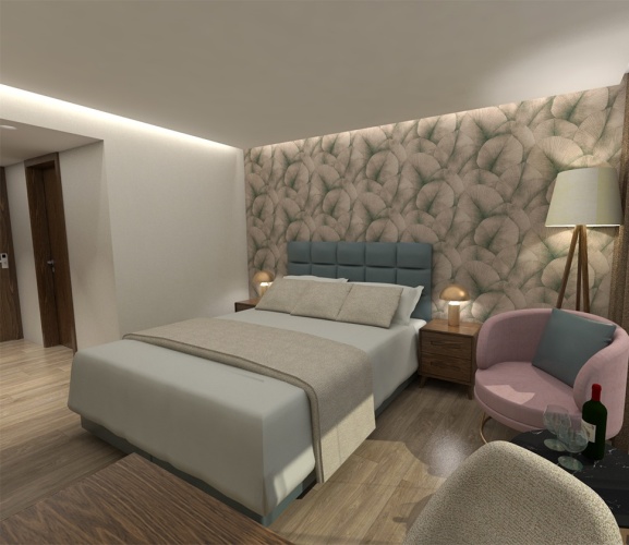 Standard Atrium Double room