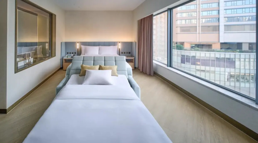 Upper Urban Oasis Double room