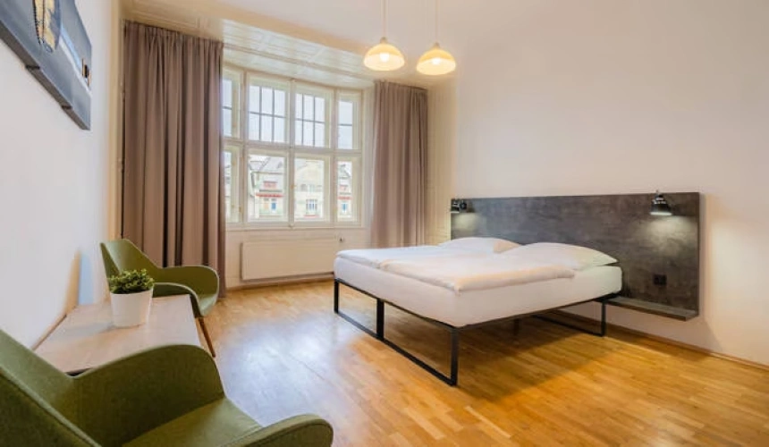 1 Bedroom Superior Double Apartment