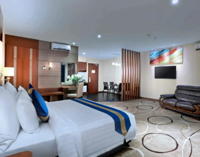 Executive Double Suite