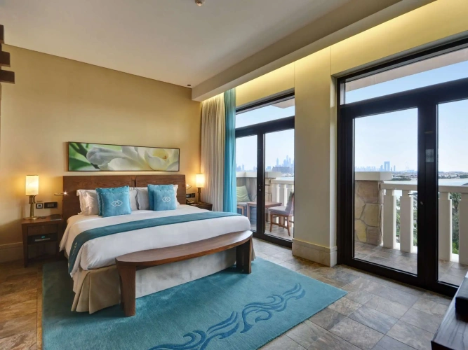 2 Bedrooms Family Apartment with sea view