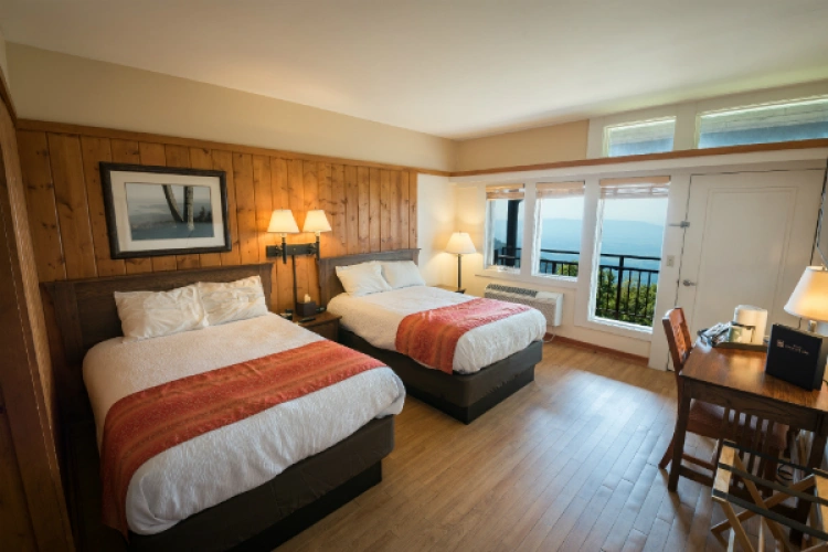 Preferred Quadruple Accessible room