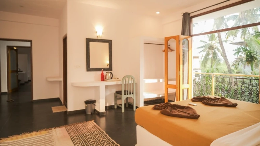 Heritage Hillside Double room