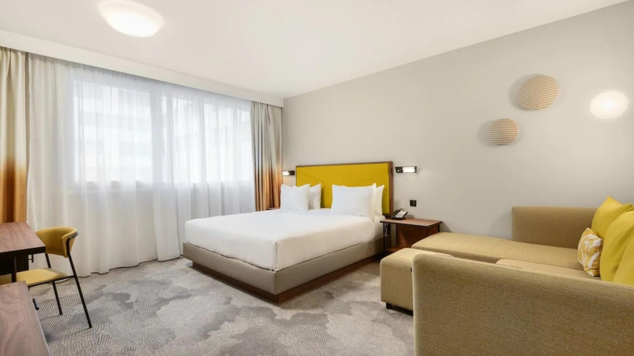 High Floor Double room