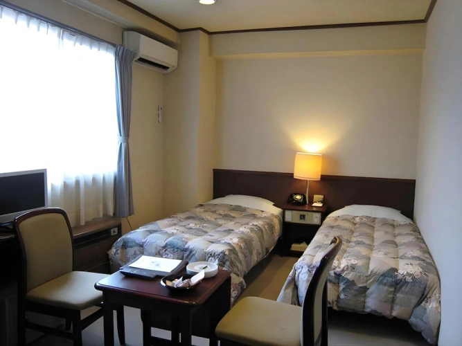 Economy with No View Twin room