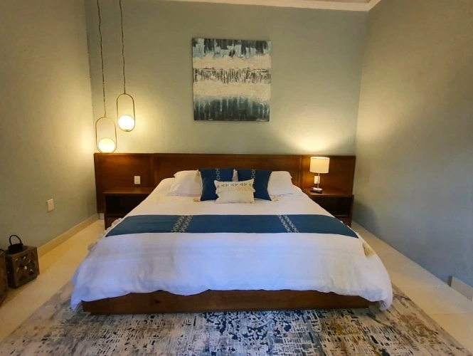 Pasión Eterna Double room