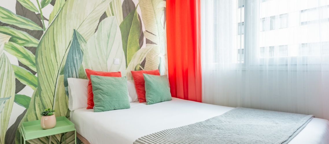 1 Bedroom Double Apartment