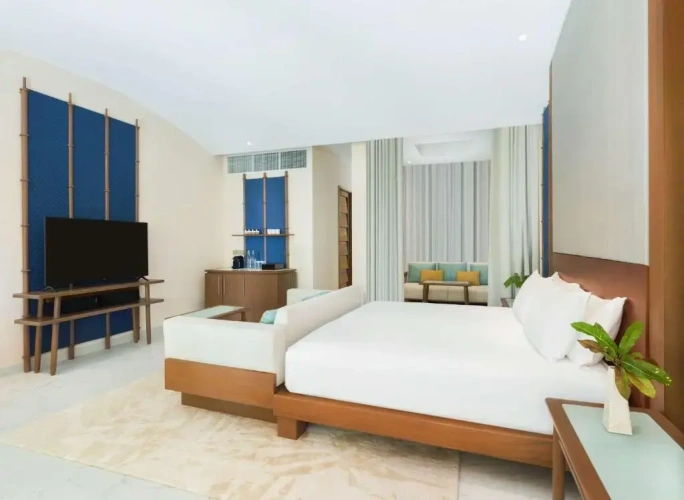 Beach Double Villa