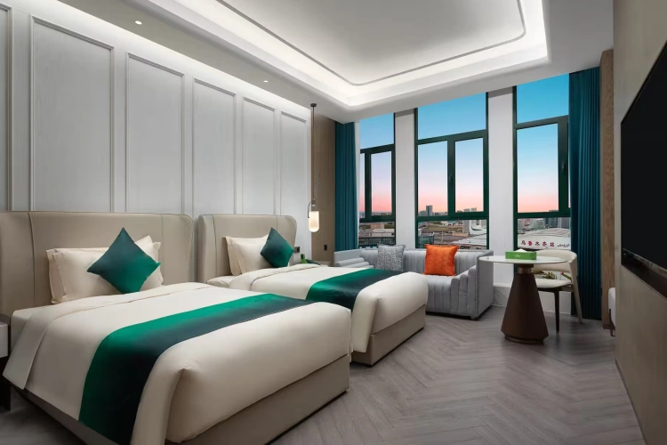 Deluxe Double room