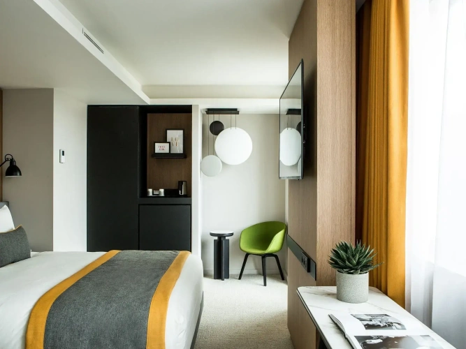 Superior Double room with balcony