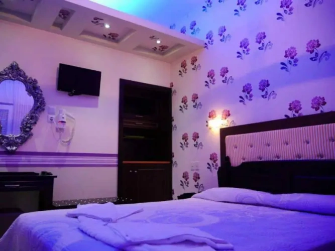Standard Double room with garden view