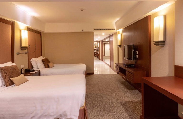 1 Bedroom Double Suite