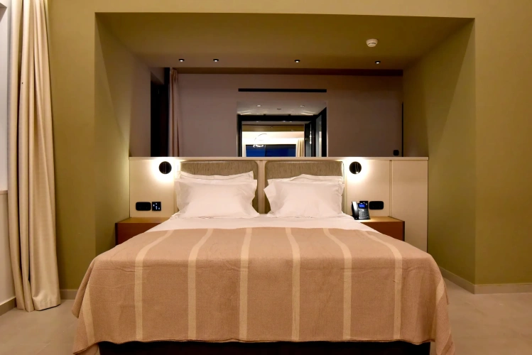 Master Double Suite with sea view