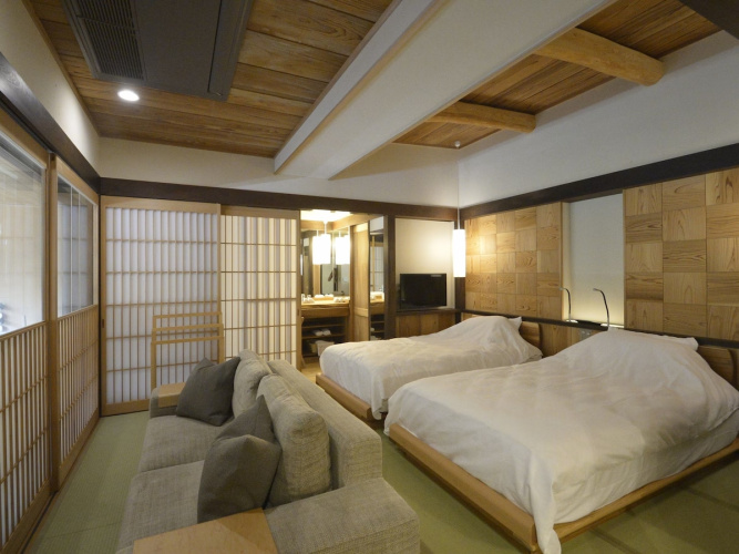 Gora Hanaougi Madoka No Mori Guest house