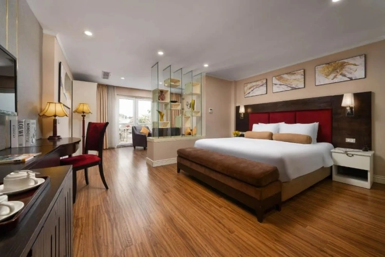 Executive Double Suite with balcony