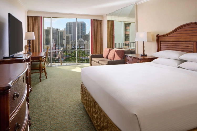 Accessible Double room with city view