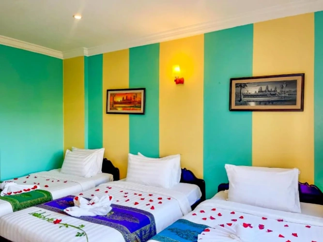Deluxe Family room