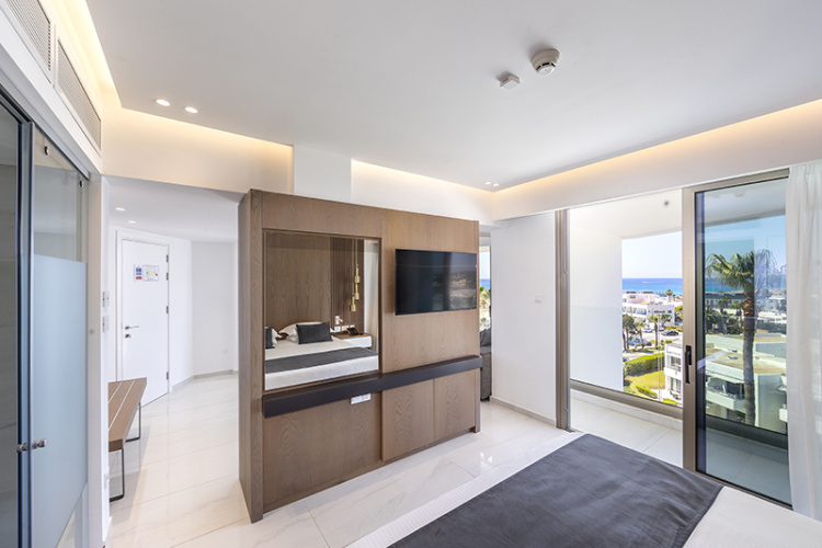 Executive Double Suite with sea view