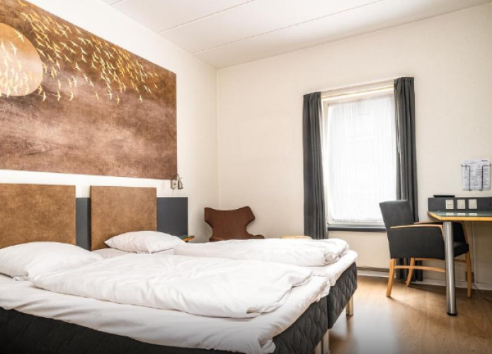 With Extra Bed Option Twin room