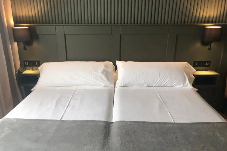 Standard Twin room with city view