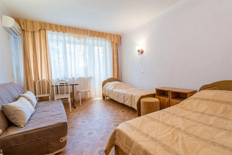 Фотография номера гостиницы Энергетик