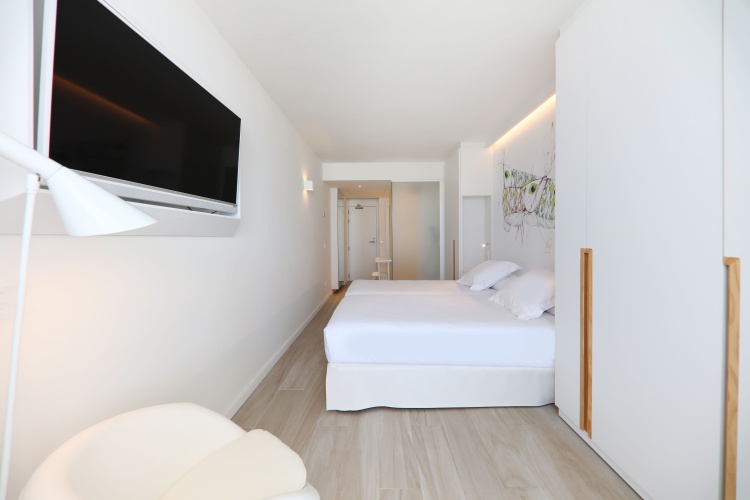 Premium Terrace Twin room with pool view